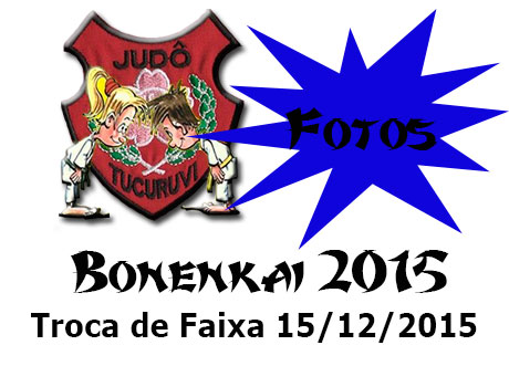 Bonenkai 2015 - Troca de Faixas